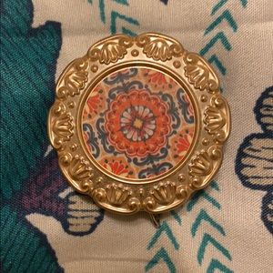 Anna Sui One Pan Palette with Rosy Nude Lip Creme